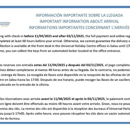 Uhc Bosque II Family Complex Villa L'L'Hospitalet de l'Infant Exteriör bild