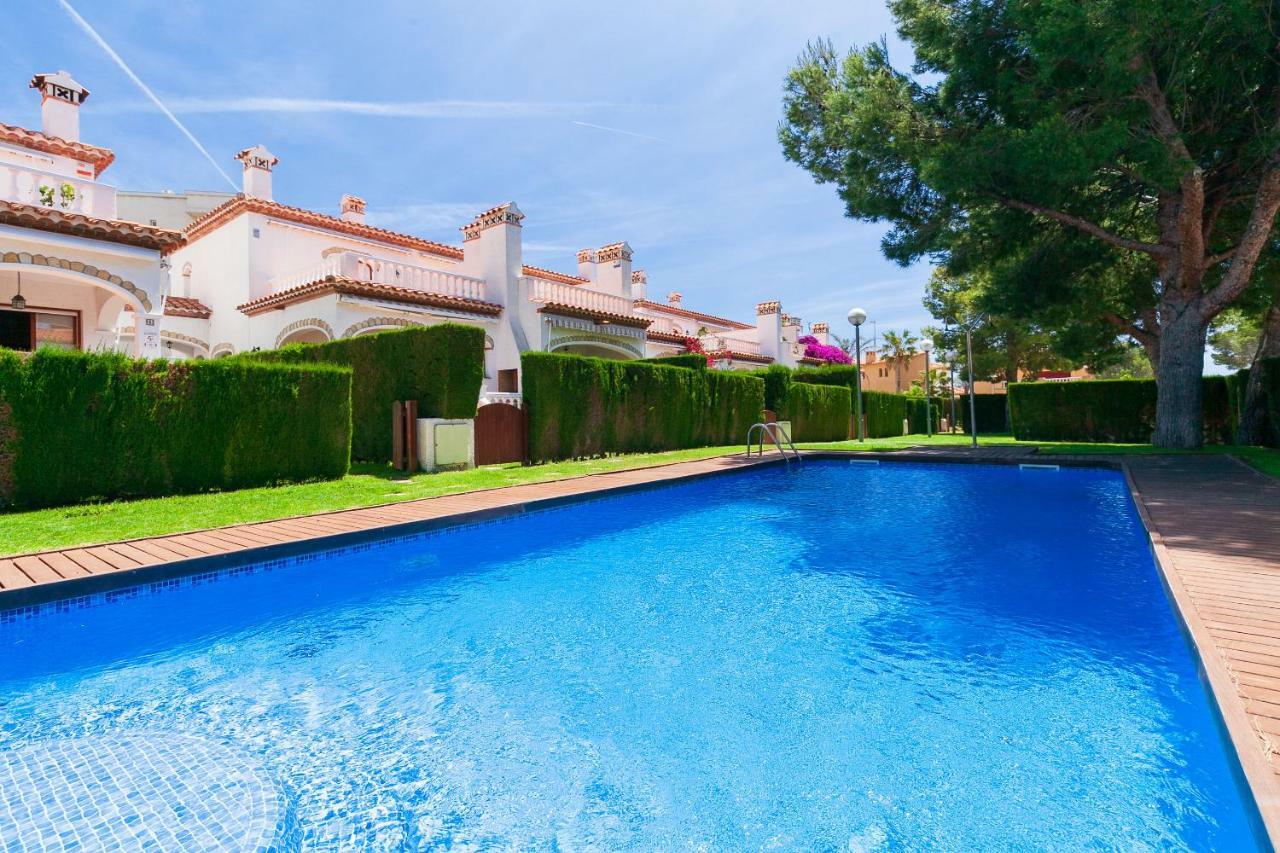 Uhc Bosque II Family Complex Villa L'L'Hospitalet de l'Infant Exteriör bild